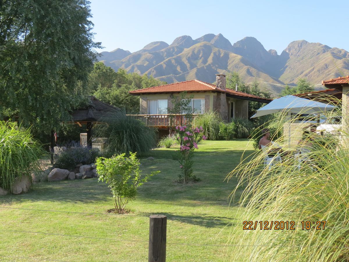 מלון מנדוזה Cabanas Terrazas De Cacheuta מראה חיצוני תמונה